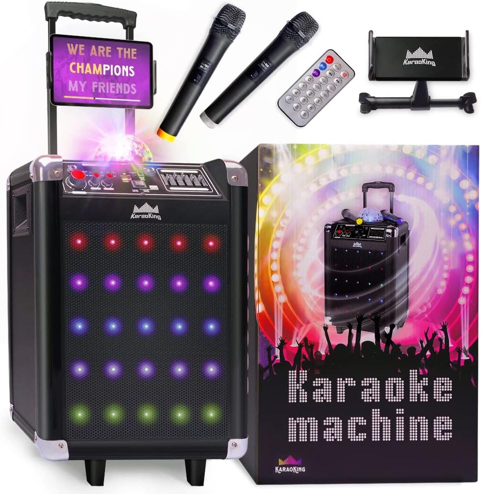 KaraoKing Karaoke Machine