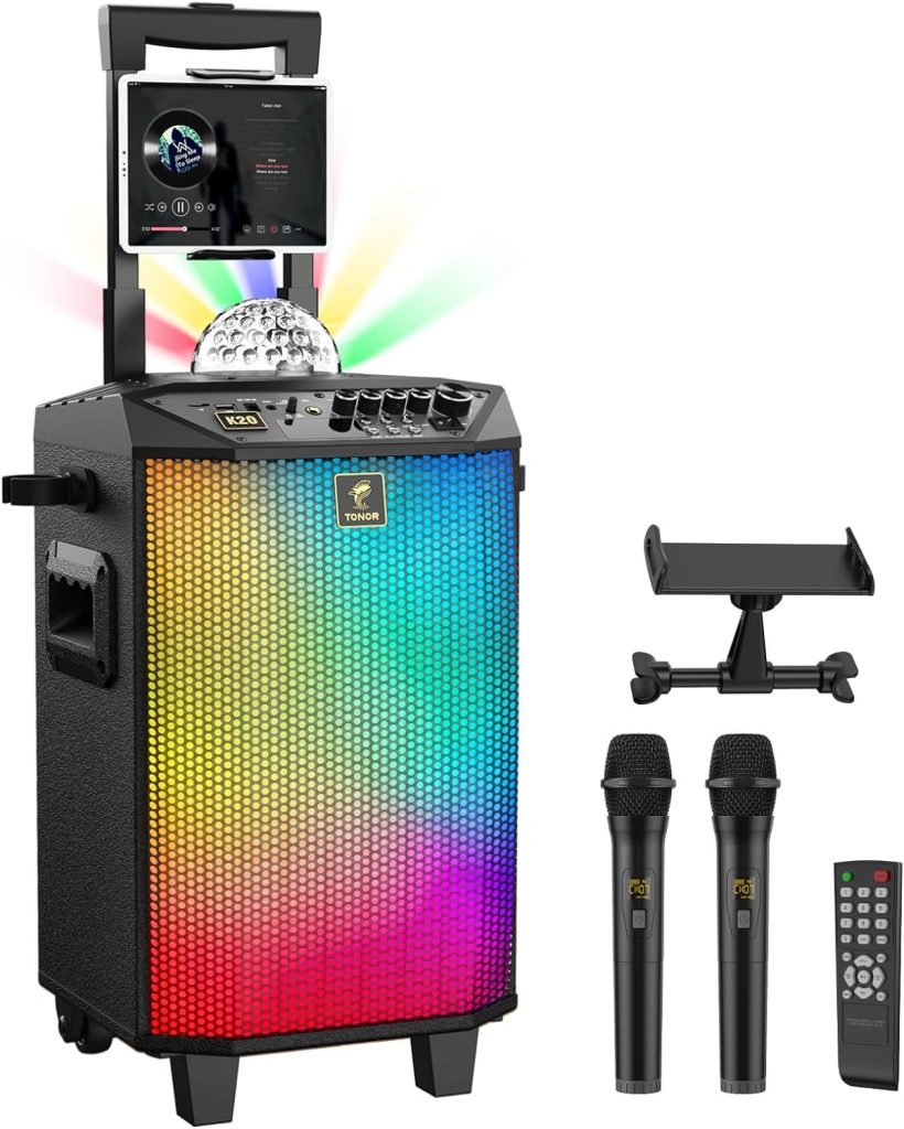 Tonor K20 Wireless Karaoke Machine