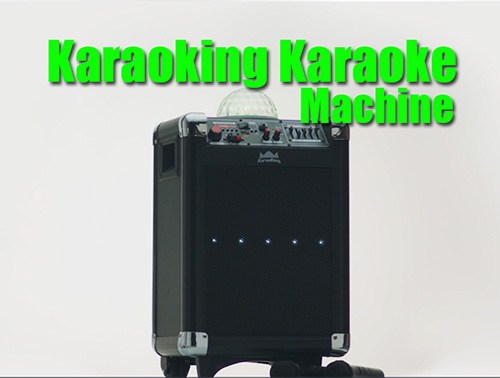 Karaoking Karaoke Machine