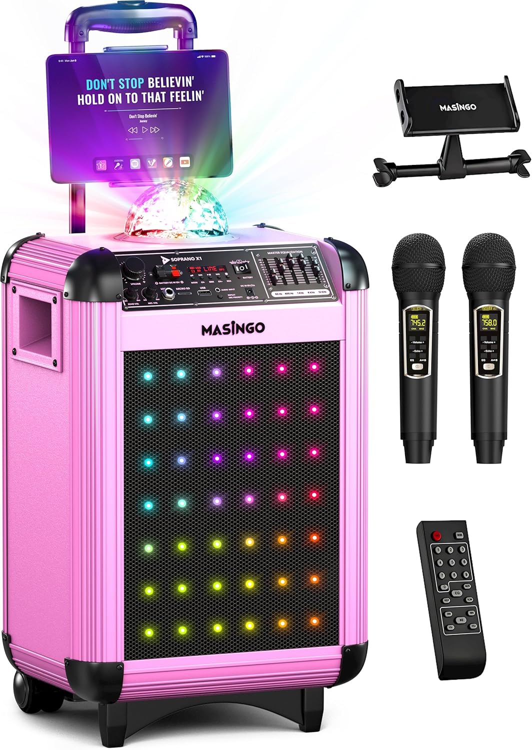 MASINGO Karaoke Machine