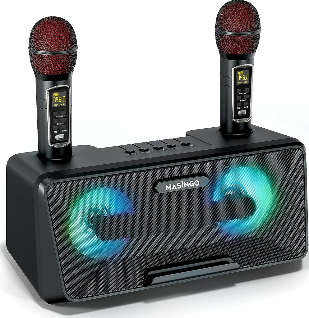  Masingo Presto G2  Karaoke Machine