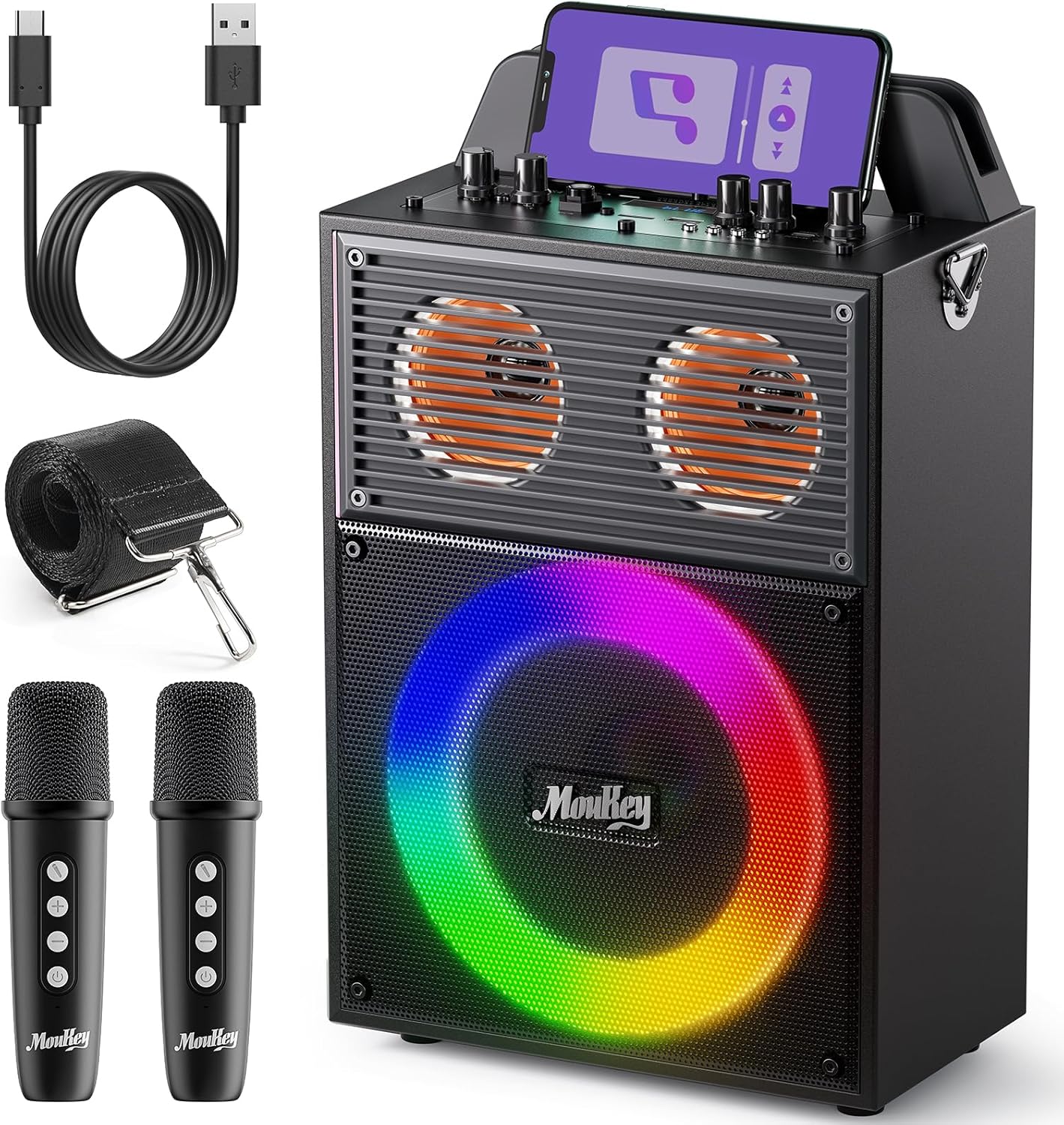 Moukey Karaoke Machine