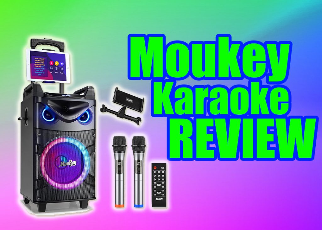 Moukey Karaoke Machine