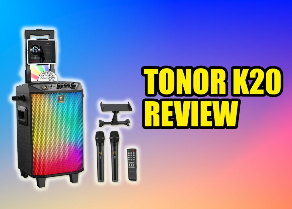 Tonor K20 Wireless Karaoke Machine Reviews