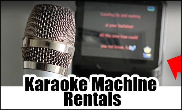 Karaoke Machine Rentals For Every Occasion