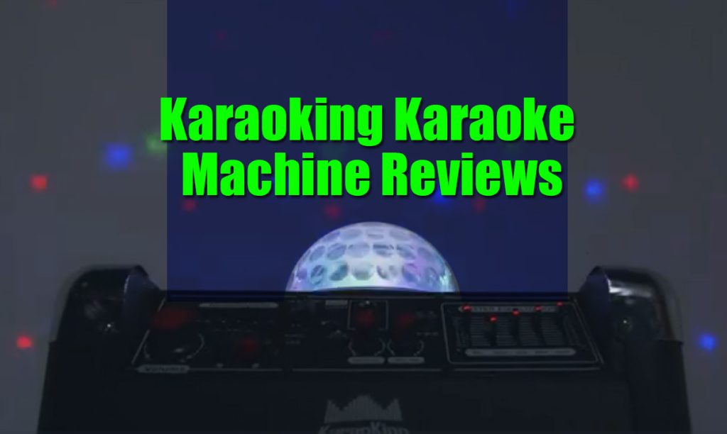 Karaoking Karaoke Machine Portable PA System With Wireless Mics Reviews