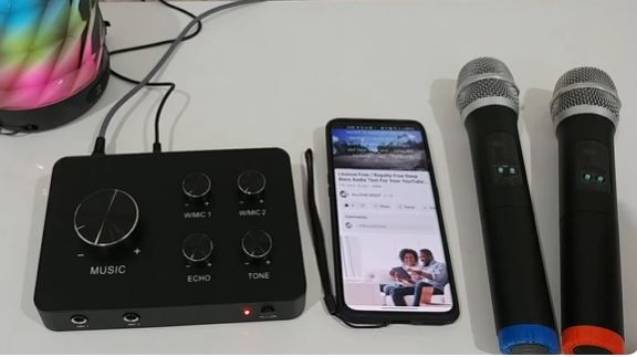 Rybozen K201 Portable Karaoke