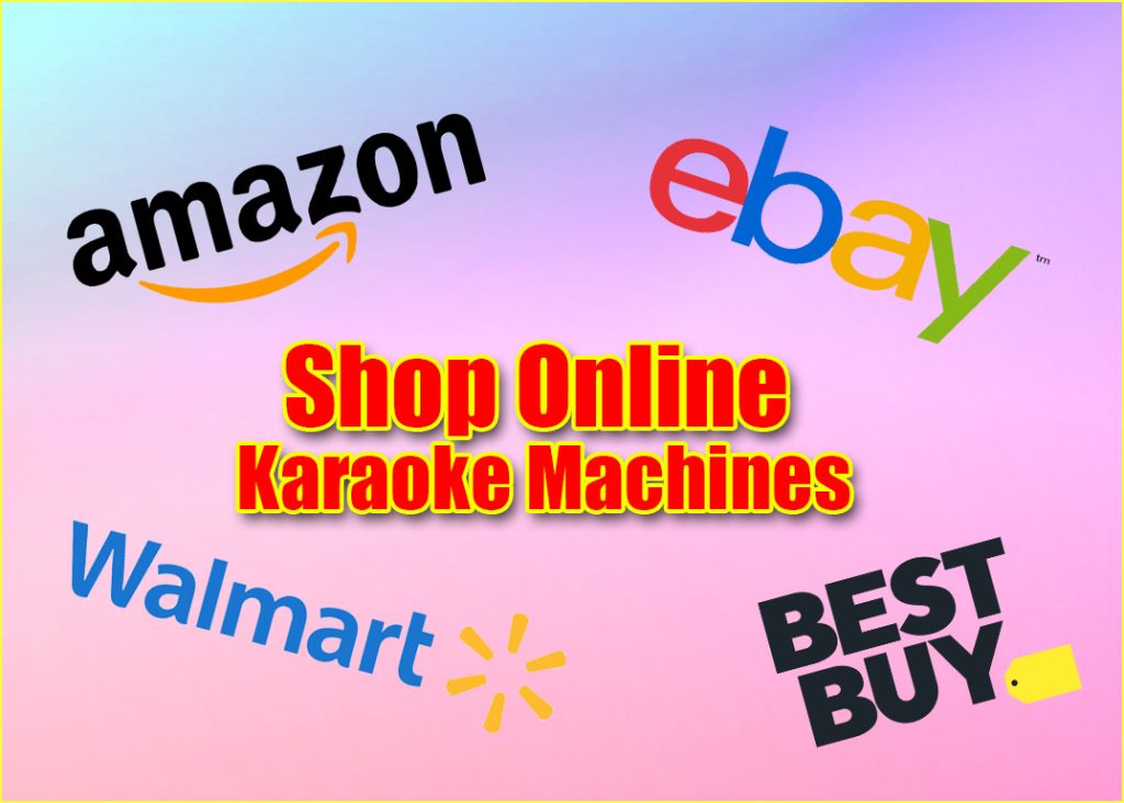 Shop Online Karaoke Machines Sales